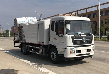 東風(fēng)天錦多功能抑塵車