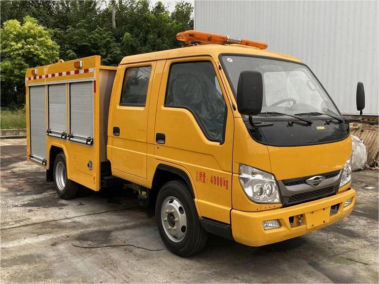 福田2噸水罐消防車