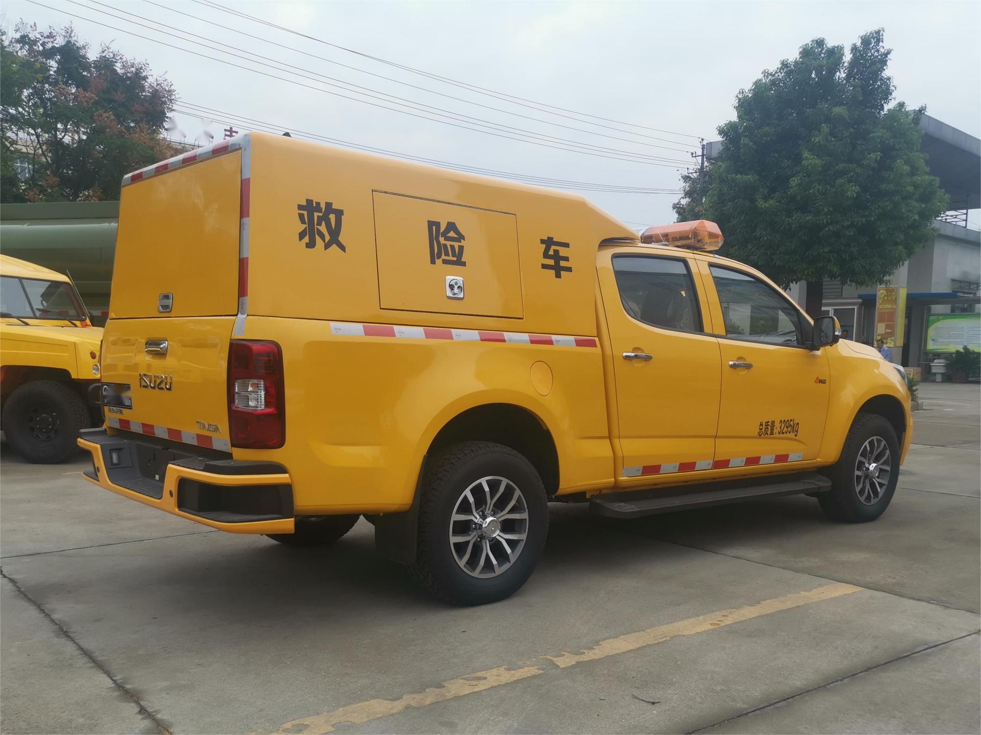 五十鈴器材消防車
