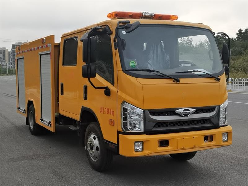 福田3噸水罐消防車